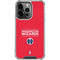NBA Washington Wizards Standard - Red iPhone 16 Pro Clear Case